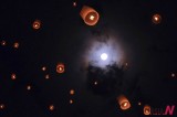 Lanterns Seeking Enlightment Outshine The Full Moon