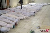 Civilian Bodies Including Children Killed By Syrian Soldiers