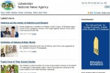 <Top N> Major news in Uzbekistan on May 10
