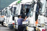 2,000 truckers go on strike