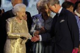 Queen To Shake Hands With Crown Prince Charles