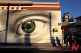 Graffiti In Athens Looks Depicting Looming Crisis