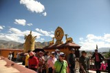 Sakadawa Festival In Tibet Attracts Tourists