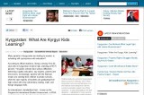 <Top N> Major news in Kyrgyzstan on June 27: What Are Kyrgyz Kids Learning?