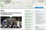 <Top N> Major news in Kazakhstan on Jun 20: Kazakhstan bank purchased rare The Beatles photo