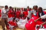 Hoping to bring peace to Somalia through soccer