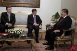 Egyptian President Meets Turkish FM