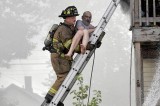 Rescue Operations By Daredevil U.S. Firefighters