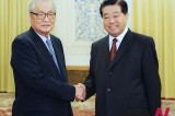 Former PM Chung Won-shik In Beijing
