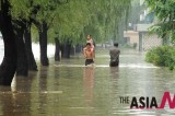 Scenes Of Flood Damages In Anju, A NK City