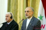Syrian FM With His Iranian Counterpart In Tehran