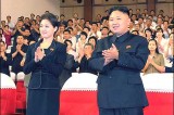 NK mystery lady prompts media swirl