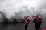 Typhoon Bolaven Hit Beaches Of East China