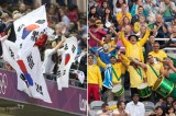 South Korea’s footballers ready for Brazil
