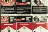 Photo warnings to be put cigarette packs