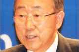 UN scretary general calls for dialogue on Dokdo