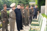 North Korean leader, military waging ‘money war’