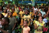 Jamaicans Rejoice At Bolt’s Win Of Olympics Gold