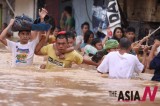 Torrential Rain Floods Manila, Surrounding Region