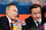 Putin-Cameron In Olympic Diplomacy