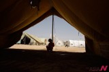 Desolate Syrian Refugee Camp Near Baghdad