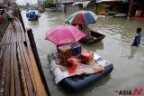 Flood Submerges Whole City Of Baguio, Philippines