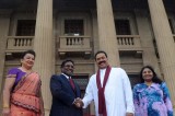 Presidents Of Sri Lanka, Maldives Get Together