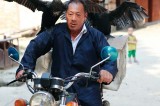 A Fisherman Carries Cormorant For Fishing In China