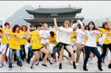 Foreigners dance to ‘Gangnam Style’