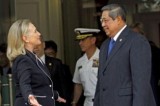 [Indonesian Report] Hillary Clinton meets Indonesian President SBY in Jakarta