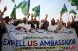 People In Peshawar Protest Against Movie Defaming Islam