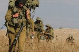 Israeli Armed Forces Conduct Drill At Golan Heights