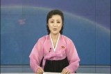 N. Korean news broadcast takes on global look
