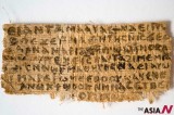 Papyrus Script Saying Jesus Had Wife Found By Havard Professor