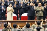NK first lady reemerges in public