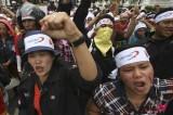 Indonesian Workers Go On Nationwide One-day Strike Seeking Pay Hike