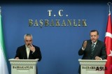 Turkish PM, Iranian First Vice President Hold Joint Press Conference In Ankara