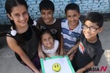 World Smile Day Celebrated By Nepali Children