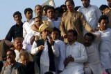 Pakistani Rally To Protest Attacks By U.S. Spy Aircraft Ends Peacefully