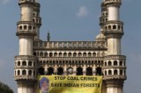 Greenpeace Protests Against Hosting UN Summit On Biodiversity In Hyderabad, India