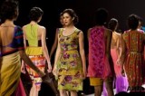 Models Display Manish Malhotra’s Creations At Fashion Show In New Delhi