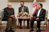 Iranian President, UN Representative Call For Peaceful Resolution Of Syrian Issue