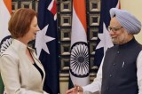 Australian PM In India For Talks To Strengthen Cooperative Relationship