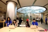 Largest Apple Store In Asia To Open On Wangfujing Street In Beijing