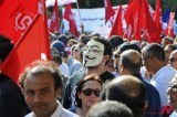 Tunisians Protest Against Gov’t Policy In Tunis Amid Chaotic Political Climate