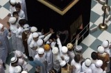 Annual Islamic Pilgrimage Attracts Pilgrims From Around World To Grand Mosque In Mecca, Saudi Arabia