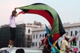 Libyans Celebrate 1st Anniversary Of Their Liberation From Dictator Gadhafi