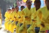 Kungfu Skills Demostrated In Opening Of International Shaolin Wushu Festival