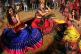 People Celebrate Navratri Festival With Dance, Music Across India