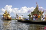 Annual Paung-Daw-Oo Pagoda Festival Celebrated In Inlay Lake, Southern Myanmar